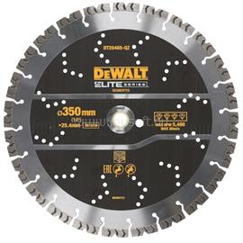 DEWALT Vágótárcsa, Elite Diamond, 350mm, vasalt betonhoz DT20465-QZ small