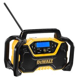 DEWALT XR kompakt Bluetooth rádió hálózatról és akkumulátorról DCR029-QW small