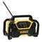 DEWALT XR kompakt Bluetooth rádió hálózatról és akkumulátorról DCR029-QW small