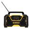 DEWALT XR kompakt Bluetooth rádió hálózatról és akkumulátorról DCR029-QW small