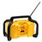 DEWALT XR kompakt Bluetooth rádió hálózatról és akkumulátorról DCR029-QW small