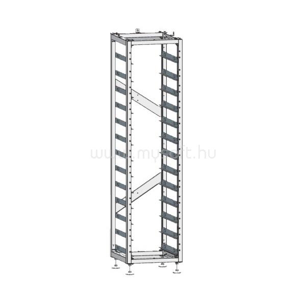 DEYE HV rack 12db BOS-G Pro akkumulátor elhelyezéséhez