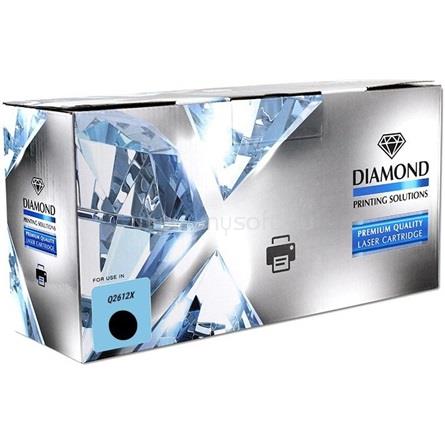 DIAMOND Utángyártott KYOCERA TK1150 toner fekete