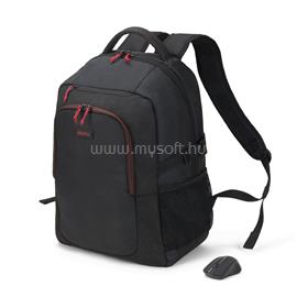 DICOTA BACKPACK GAIN WIRELESS MOUSE KIT BLACK 15.6" D31719 small