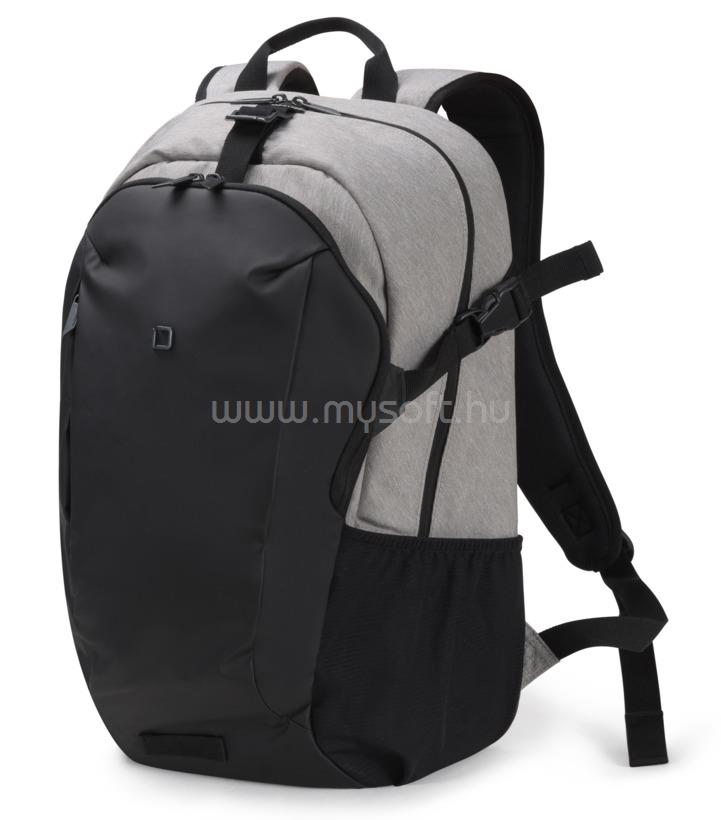 DICOTA BACKPACK GO 13-15.6IN LIGHT GREY