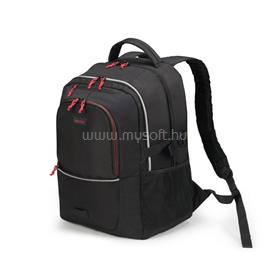 DICOTA BACKPACK PLUS SPIN 14-15.6IN BLACK/RED D31736 small