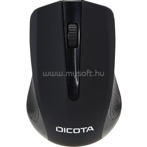 DICOTA D31659 Comfort vezeték nélküli egér (fekete)