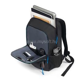 DICOTA D32117-RPET SPIN II notebook hátizsák 13-16" (fekete) D32117-RPET small