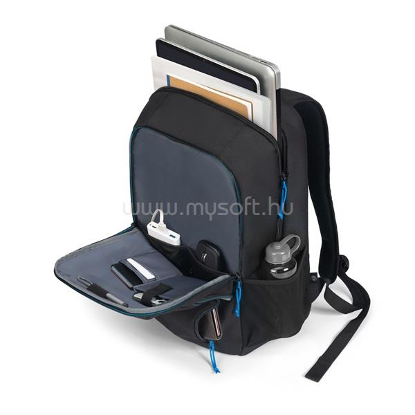 DICOTA D32117-RPET SPIN II notebook hátizsák 13-16" (fekete)