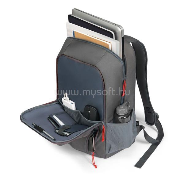 DICOTA D32118-RPET Notebook hátizsák SPIN II hátizsák 13-16" szürke