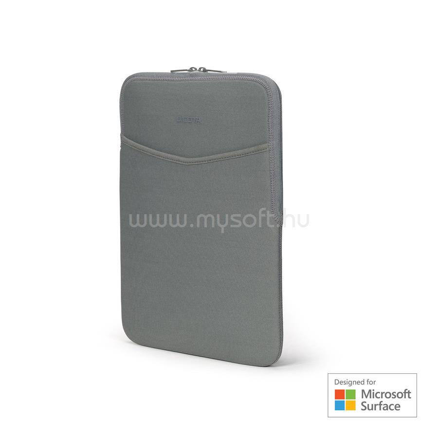 DICOTA Eco SLIM L Microsoft Surface notebook tok 15" (szürke)