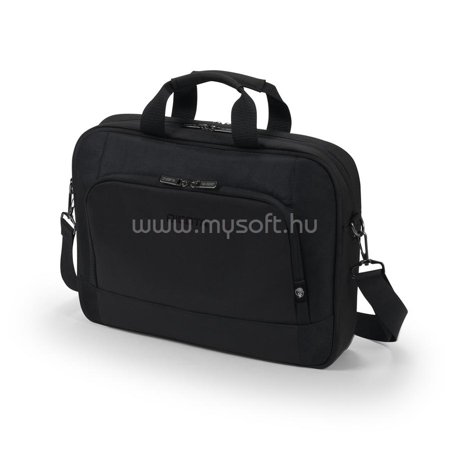 DICOTA Eco Top Traveller BASE 17.3" notebook táska (fekete)