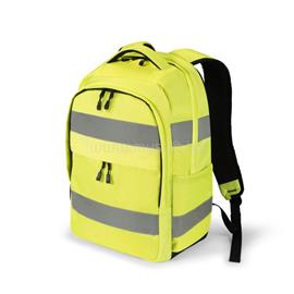 DICOTA Hi-Vis 25 literes laptop hátizsák fényvisszaverő csíkkal 15,6" (sárga) P20471-01 small