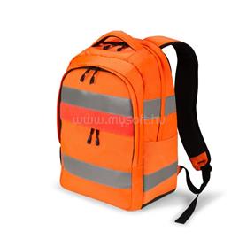 DICOTA Hi-Vis 25 literes laptop hátizsák fényvisszaverő csíkkal 15,6" (narancssárga) P20471-02 small