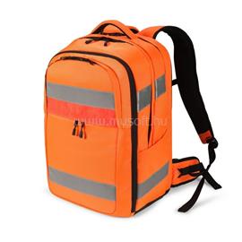 DICOTA Hi-Vis 38 literes laptop hátizsák fényvisszaverő csíkkal 17,3" (narancssárga) P20471-05 small