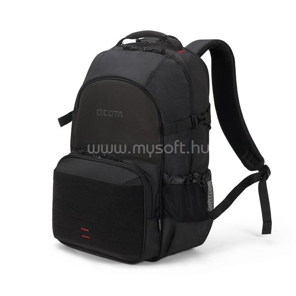 DICOTA Notebook hátizsák D31714, Backpack HERO esports 15-17.3", Black