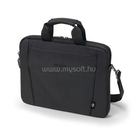 DICOTA BASE Eco Slim Case 13-14.1" notebook táska (fekete) D31304-RPET small