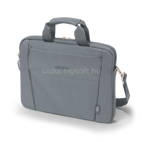 DICOTA Notebook táska D31305-RPET, Eco Slim Case BASE 13-14.1", Grey