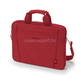 DICOTA Notebook táska D31306-RPET, Eco Slim Case BASE 13-14.1", Red D31306-RPET small