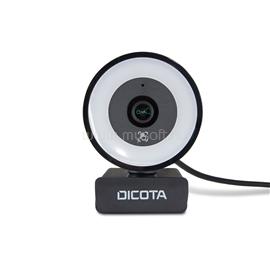 DICOTA Ringlight 5MP Webcam D32066 small