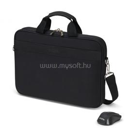 DICOTA Top Traveller vezeték nélküli egér 1000dpi + 15.6" notebook táska D31685 small