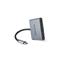 DICOTA USB-C Portable 4-in-1 Mini Docking Station 4K HDMI PD 100W D32063 small