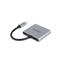DICOTA USB-C Portable 4-in-1 Mini Docking Station 4K HDMI PD 100W D32063 small