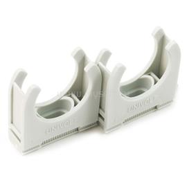 DIETZEL UNIVOLT 082223 műanyag világosszürke sorolható CL 40 MÜII 40 mm csőbilincs DIETZEL_UNIVOLT_082223 small