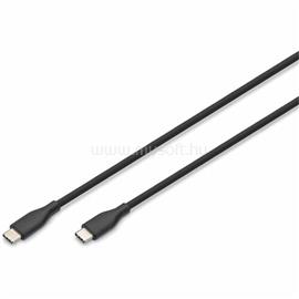 DIGITUS 0.5M USB-C TO USB-C CABLE BLACK SILICONE/60W POWER DELIVERY DIGITUS_AK-300341-005-S small