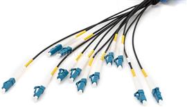 DIGITUS 100M BREAKOUT CAB12FIBER SM G.657.A1 LC/UPC-LC/UPC UNIV.BLK DIGITUS_DK-2A33CU100BK-BBB small