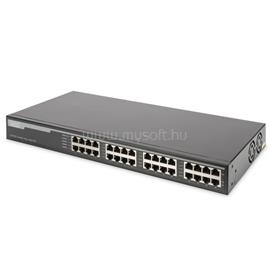 DIGITUS 10G Ethernet 16 port PoE+ 802.3at 250W tápfeladó DIGITUS_DN-95116 small
