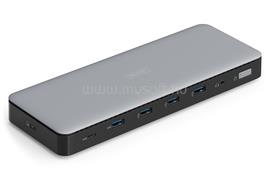 DIGITUS 13in1 USB-C Docking Station Silver DIGITUS_DA-70918 small