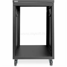 DIGITUS 19 RACK MIT CASTORS 16HE BLACK 780X507X460MM TAPPED HOLES NS DIGITUS_DN-48001 small