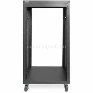 DIGITUS 19 RACK MIT CASTORS 21HE BLACK 1000X507X460MM TAPPED HOLES NS