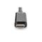 DIGITUS 1920 x 1080 4K 3D 30Hz USB-A - HDMI 1.4 -  1.2 DisplayPort kábel 0,2m DIGITUS_AK-330101-002-S small