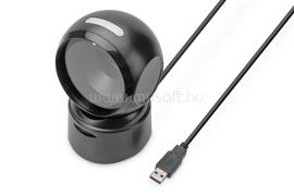 DIGITUS 1D 2D DESK USB BARCODE SCANNER USB-A  QR-CODE KOMPATIBEL IN DIGITUS_DA-81005 small