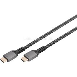 DIGITUS 1M 8K PREMIUM HDMI 2.1 CABLE GOLD PLATED SUPPORT 8K/60HZ DIGITUS_DB-330200-010-S small