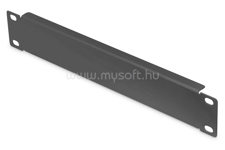 DIGITUS 1U 10IN BLANK PANEL BLACK 45 X 255 X 10 MM NS