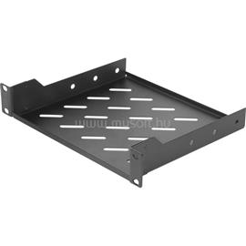 DIGITUS 1U 10IN SHELF BLACK 44X254X200 MM RAL 9005 NS DIGITUS_DN-10-TRAY-2-B small