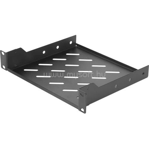 DIGITUS 1U 10IN SHELF BLACK 44X254X200 MM RAL 9005 NS