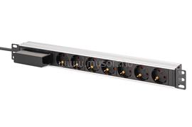 DIGITUS 1U ALUMINIUM PDU 7X SCHUKO RACKMOUNT 1X CIRCUIT BREAKER NS DIGITUS_DN-95439 small