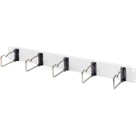DIGITUS 1U CABL MANAGM PANEL 5X STEEL RINGS 40X75 MM GREY RAL7035 NS DIGITUS_DN-97666 small