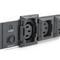 DIGITUS 1U rack alumínium 10 C14 dugaljas túlfeszültség védett hálózati elosztó DIGITUS_DN-95404 small