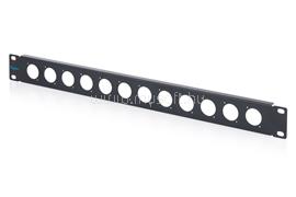 DIGITUS 1U rack panel for 12 x D-Type modules DIGITUS_DN-97696 small