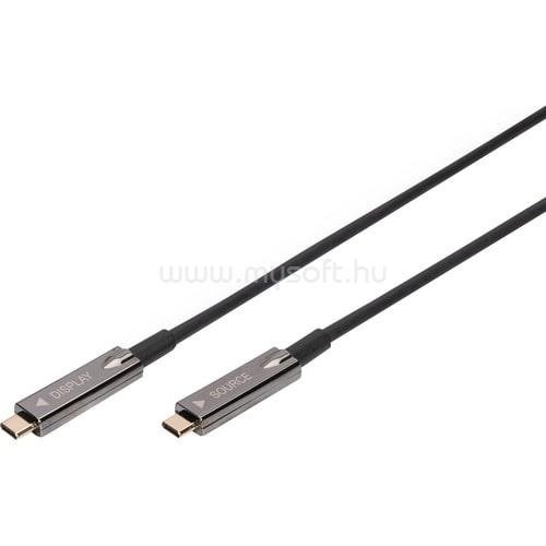 DIGITUS 20M USB 3.1 AOC HYBRID FO CABLE 4K 60HZ USB 3.1 SPEC