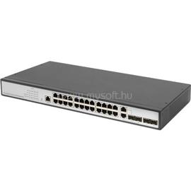 DIGITUS 24-PORT GIGABIT SWITCH 2XUPLINK L2 MANAGED +2 COMBO 2 SFP UPLINK IN DIGITUS_DN-80221-3 small