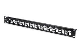 DIGITUS 24-port Patch Panel 1U Black DIGITUS_DN-91412 small