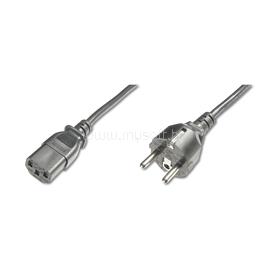 DIGITUS 250V 10A IEC C13 csatlakozó CEE 7/7 schuko dugó 1,2m tápkábel DIGITUS_AK-440110-012-S small