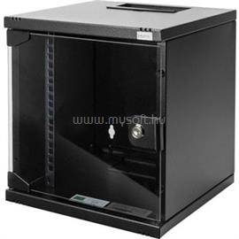 DIGITUS 254MM/10IN 6U WALL MOUNTING CAB 330X312X300 MM BLACK (RAL 9005) NS DIGITUS_DN-10-06U-B small