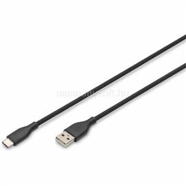 DIGITUS 2M USB-A TO USB-C CABLE BLACK SILICONE60W POWER DELIVERY DIGITUS_AK-300340-020-S small